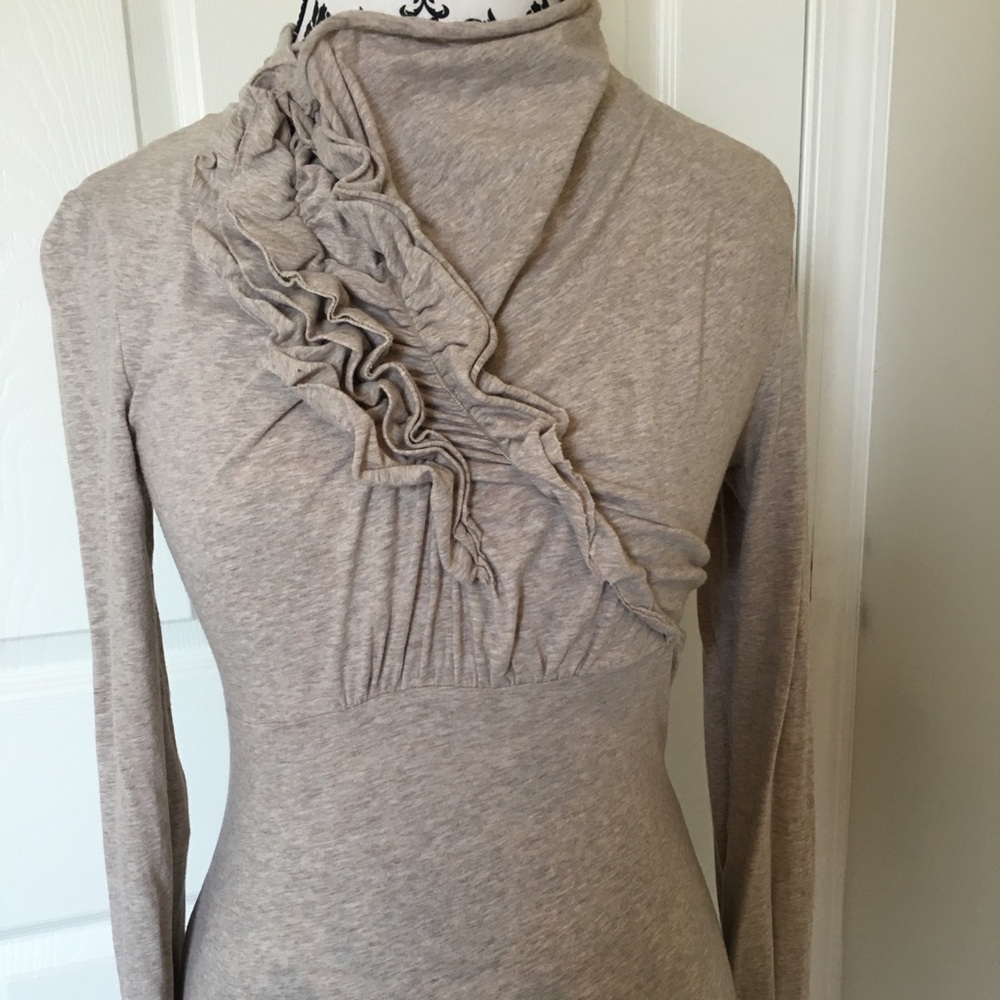 Ruffled top